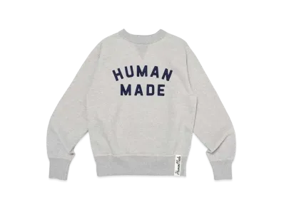 HUMAN MADE Sweatshirt "Gray"