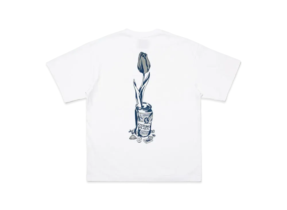 Wasted Youth T-Shirt #3 OTSUMO PLAZA EXCLUSIVE ITEM "White/Gray" / VERDY
