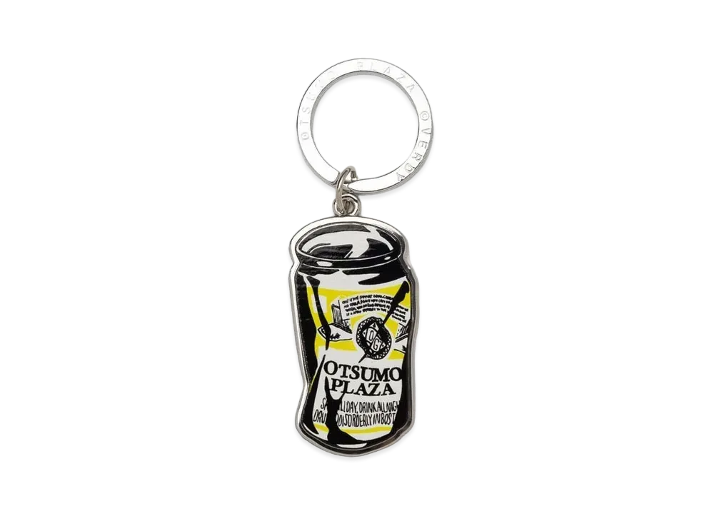 Wasted Youth Key Charm OTSUMO PLAZA EXCLUSIVE ITEM "Silver" / VERDY