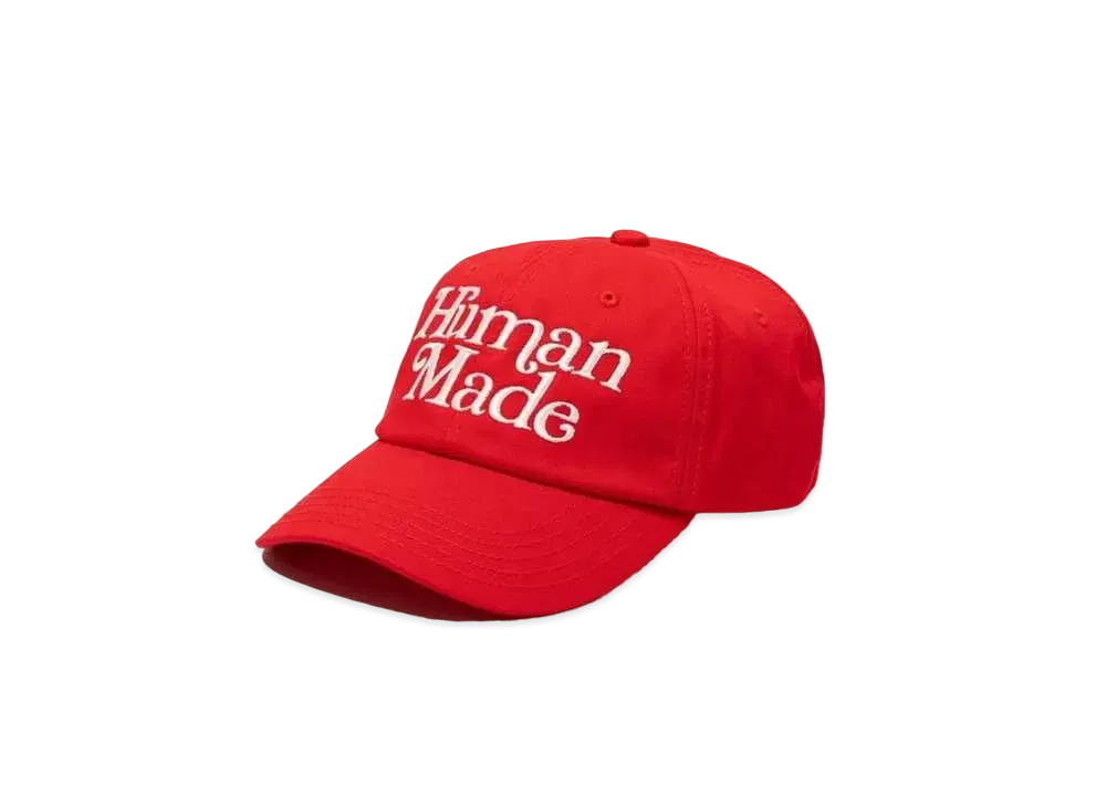 HUMAN MADE x Girls Don't Cry GDC 6 Panel Cap #5 "Red" Otsumo Plaza Exclusive Item / VERDY