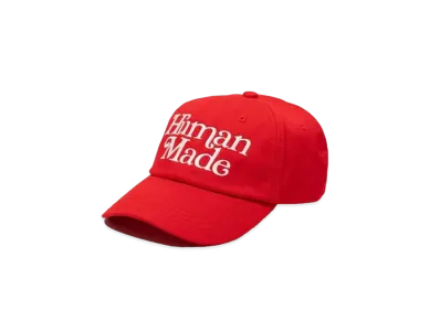 HUMAN MADE x Girls Don't Cry GDC 6 Panel Cap #5 "Red" Otsumo Plaza Exclusive Item / VERDY