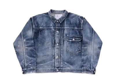 New Manual #001 T-Back Denim Jacket ISETAN EXCLUSIVE II / IRG "Indigo"