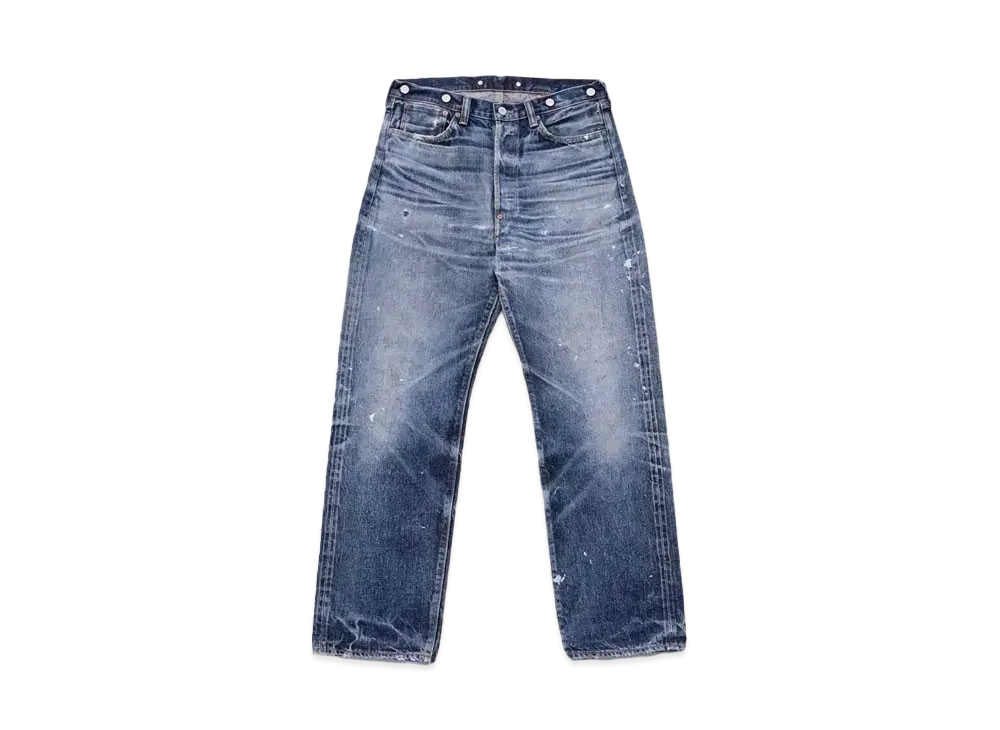 New Manual #002 1942 LV Jeans ISETAN EXCLUSIVE / IRG "Indigo"