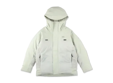 WIND AND SEA x AFD Snowfield Bulky Down Jacket "White"