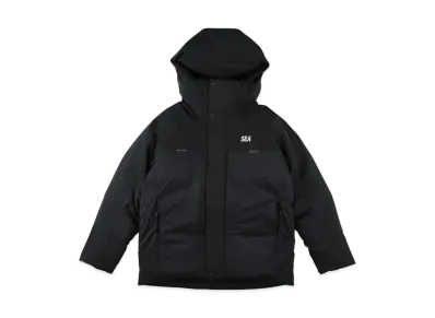WIND AND SEA x AFD Snowfield Bulky Down Jacket "Black"