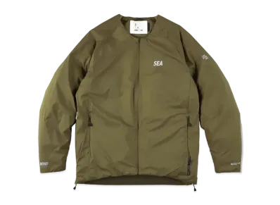 WIND AND SEA x AFD Lounge Down Blouson "Olive"