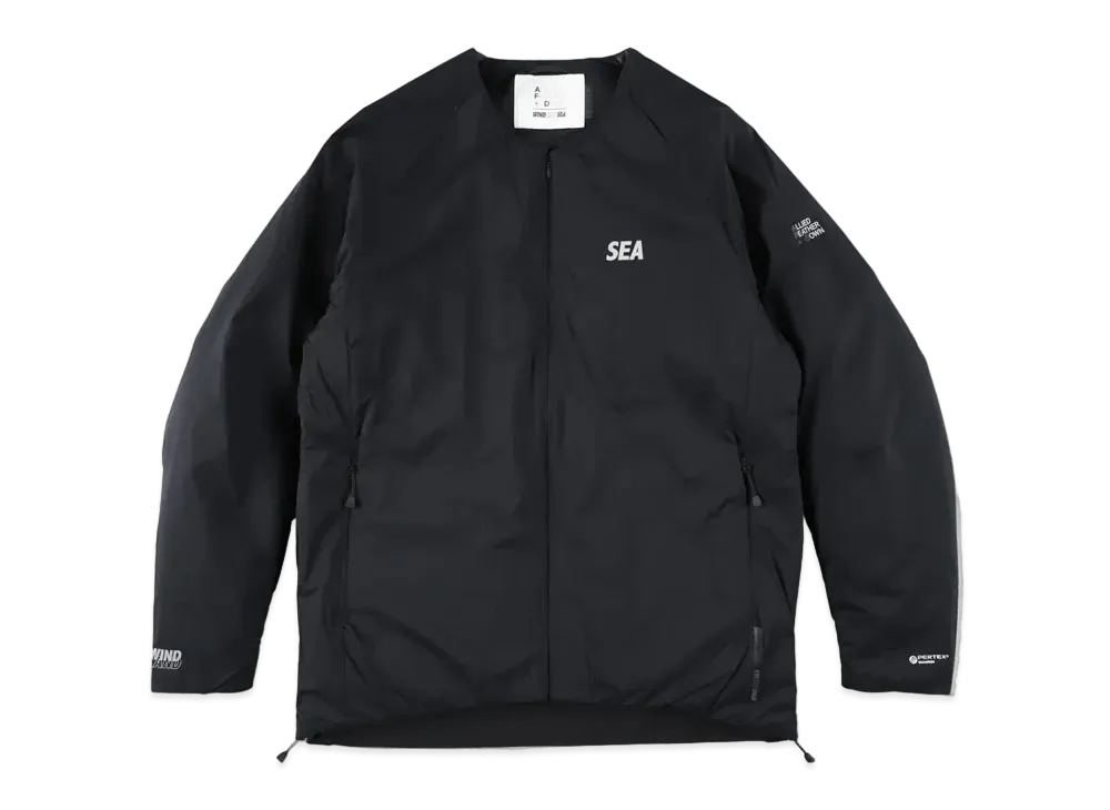 WIND AND SEA x AFD Lounge Down Blouson "Black"