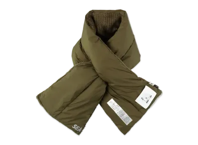 WIND AND SEA x AFD Down Muff "Olive"