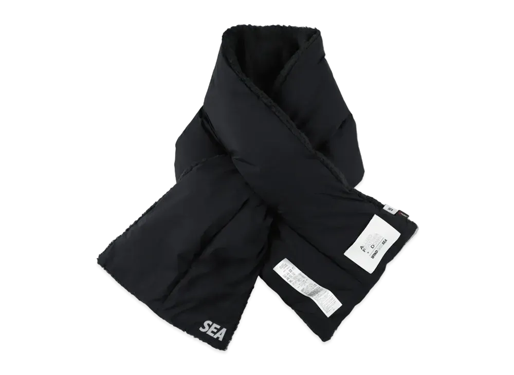 WIND AND SEA x AFD Down Muff "Black"
