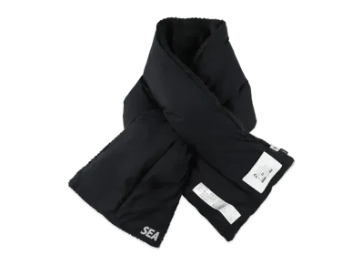 WIND AND SEA x AFD Down Muff "Black"