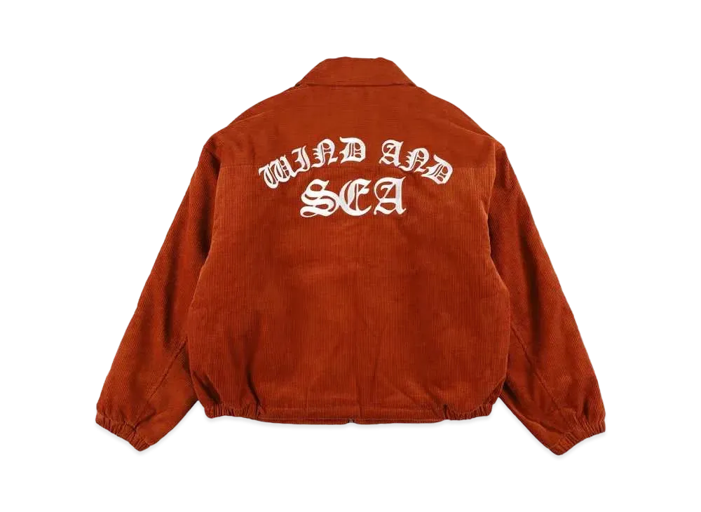 WIND AND SEA Corduroy Blouson 