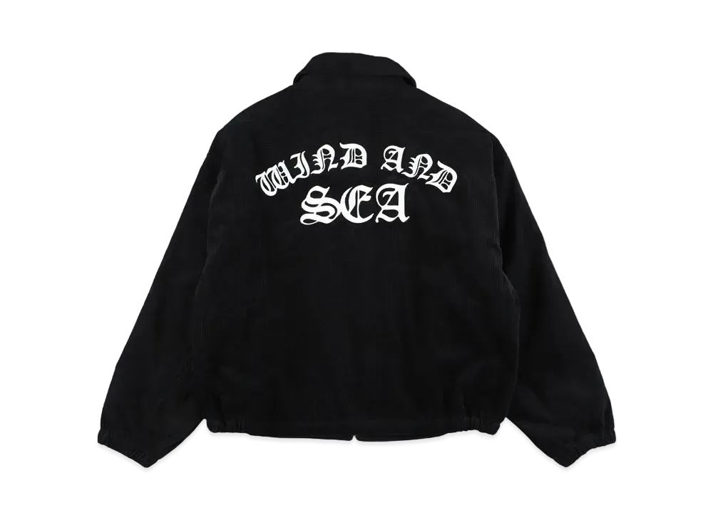 WIND AND SEA Corduroy Blouson "Black"