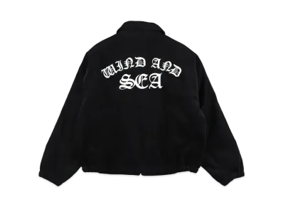 WIND AND SEA Corduroy Blouson "Black"