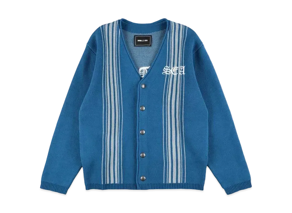WIND AND SEA Center Line Cardigan 