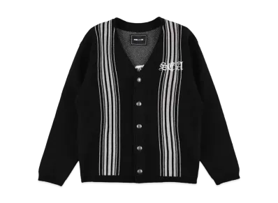 WIND AND SEA Center Line Cardigan "Black"