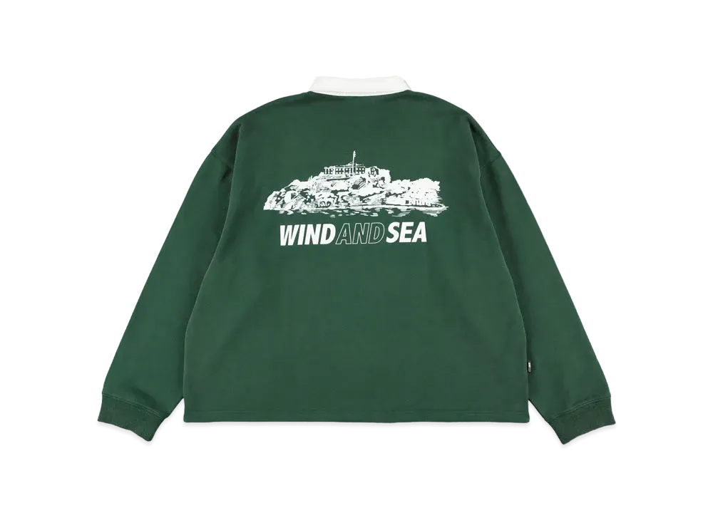 ロッキーモンロー Rocky Monroe ポロシャツ ニット メンズ レディース オーバーサイズ ビッグシルエット リラックス ワンポイント刺繍  ハートロゴ モノグラム リブライン カジュアル 15188 （A.ネイビー） -靴＆ファッション通販 ロコンド〜自宅で試着、気軽に返品 WIND AND SEA ブラック ラガー　ビッグトレーナー Lサイズ