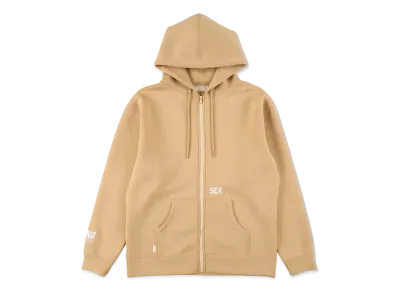 WIND AND SEA WDS-ES Cardboard Zip Up Hoodie "Sand"