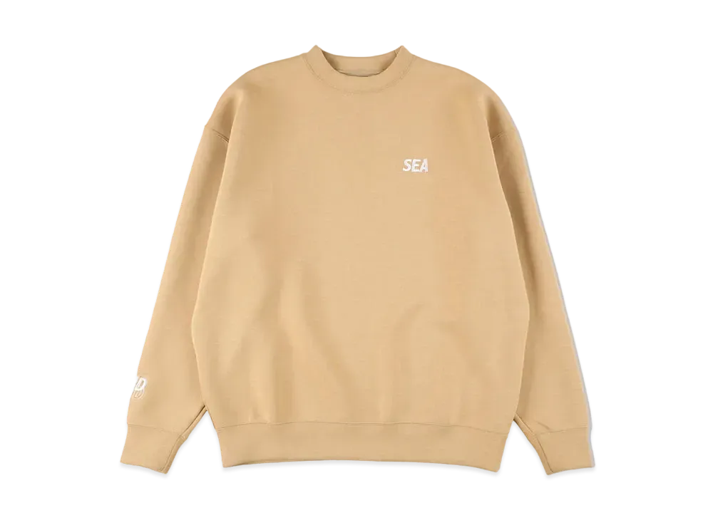WIND AND SEA WDS-ES Cardboard Crew Neck "Sand"
