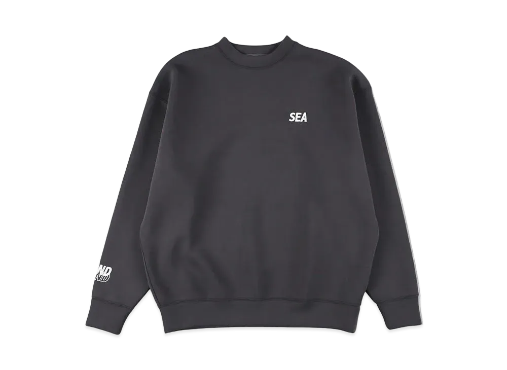 WIND AND SEA WDS-ES Cardboard Crew Neck "Charcoal"