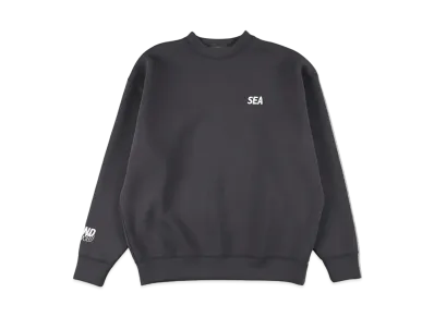 WIND AND SEA WDS-ES Cardboard Crew Neck "Charcoal"