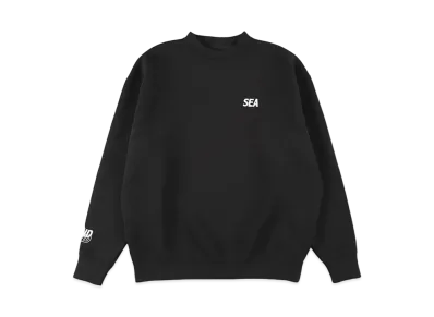 WIND AND SEA WDS-ES Cardboard Crew Neck "Black"