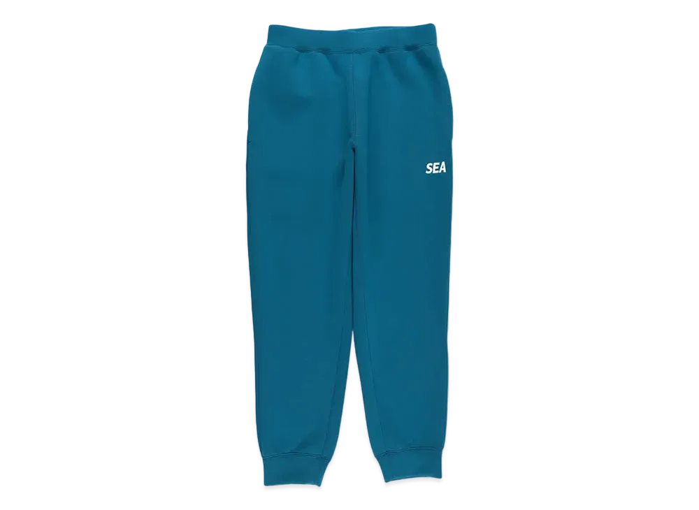 WIND AND SEA WDS-ES Cardboard Easy Pants "Sea Blue"