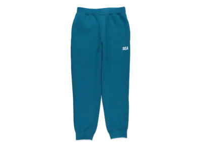 WIND AND SEA WDS-ES Cardboard Easy Pants "Sea Blue"