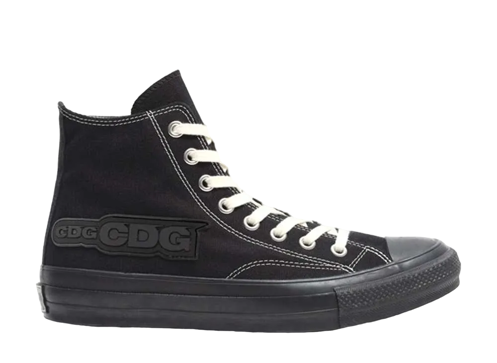 COMME des GARCONS × Converse Addict Chuck Taylor Hi "Black"
