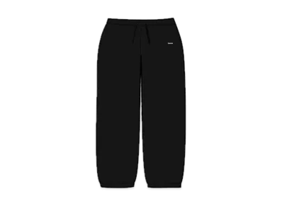 Supreme Small Box Drawcord Sweatpant "Black"