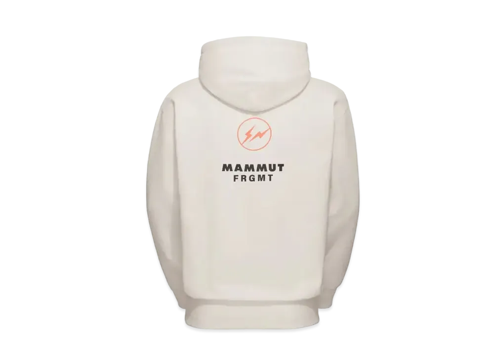 FRAGMENT x MAMMUT Barryvox ML Hoody with FRGMT "White"