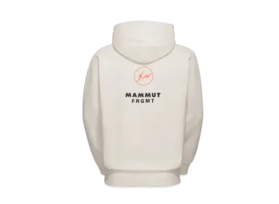 FRAGMENT x MAMMUT Barryvox ML Hoody with FRGMT "White"