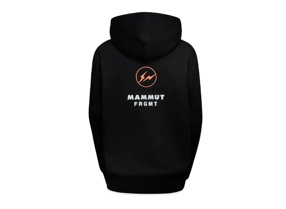 FRAGMENT x MAMMUT Barryvox ML Hoody with FRGMT "Black"