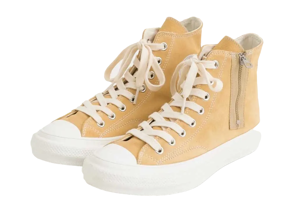 NIGO® × Converse Chuck Taylor Suede Z Hi "Beige"