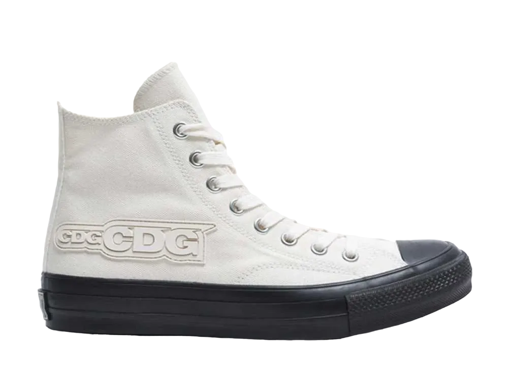 COMME des GARCONS × Converse Addict Chuck Taylor Hi "White"