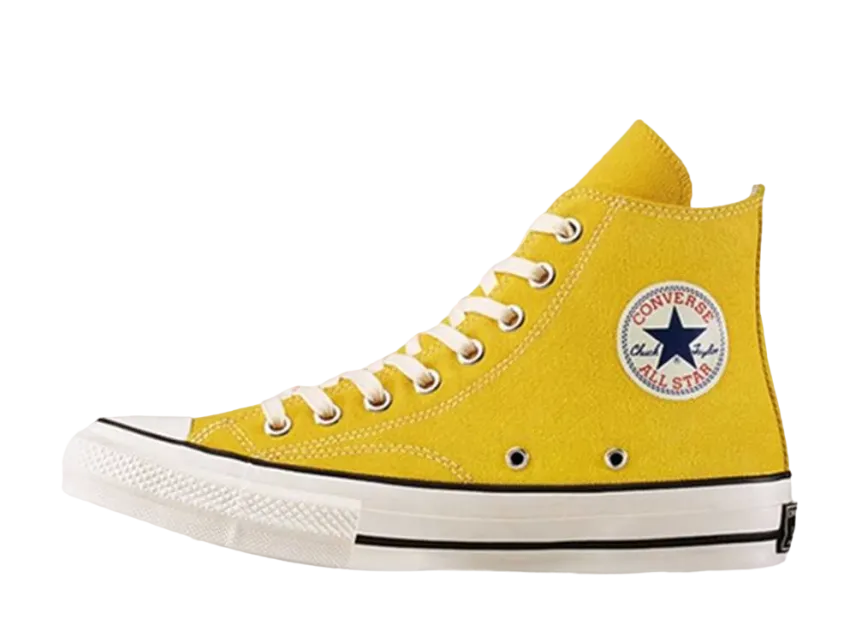 コンバース アディクト チャックテイラー キャンバス ハイ "スモーキーブラック/マスタード"
