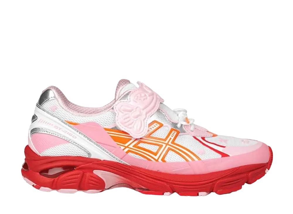Cecilie Bahnsen × Asics GT-2160 "White/Habanero"