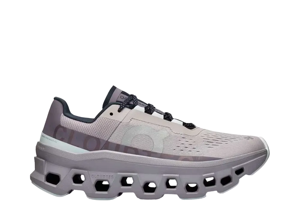 On Women's Cloudmonster "Pearl/Arctic"