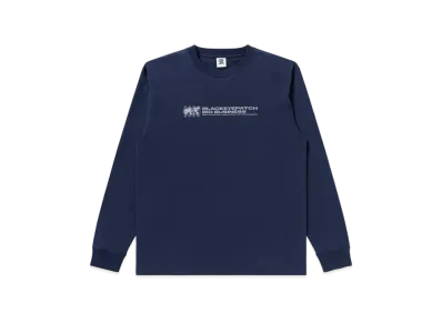 Blackeyepatch Big Business L/S Tee "Navy"