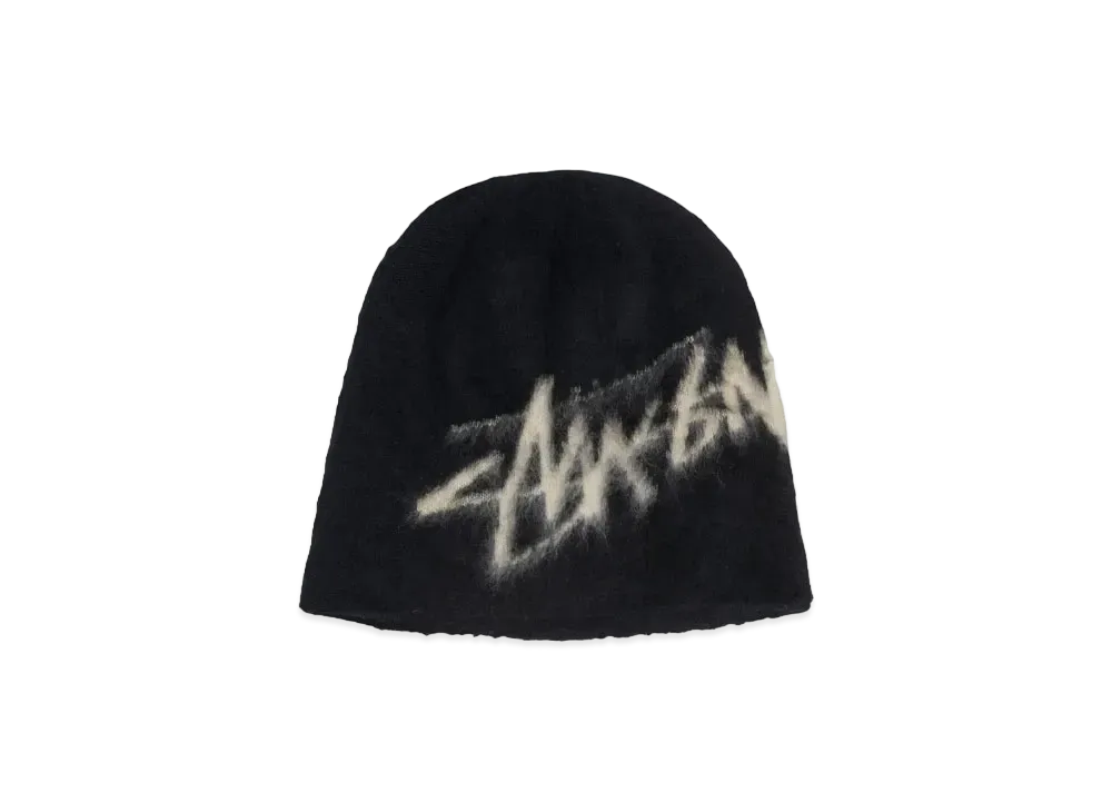 Stussy Skullcap Brushed Out Stock "Black"