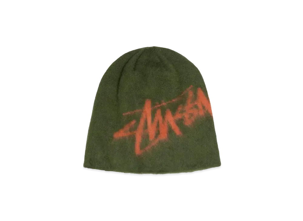 Stussy Skullcap Brushed Out Stock "Eggplant"