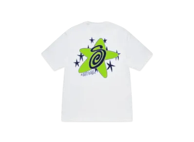 Stussy Galaxy Tee "Ash Heather"