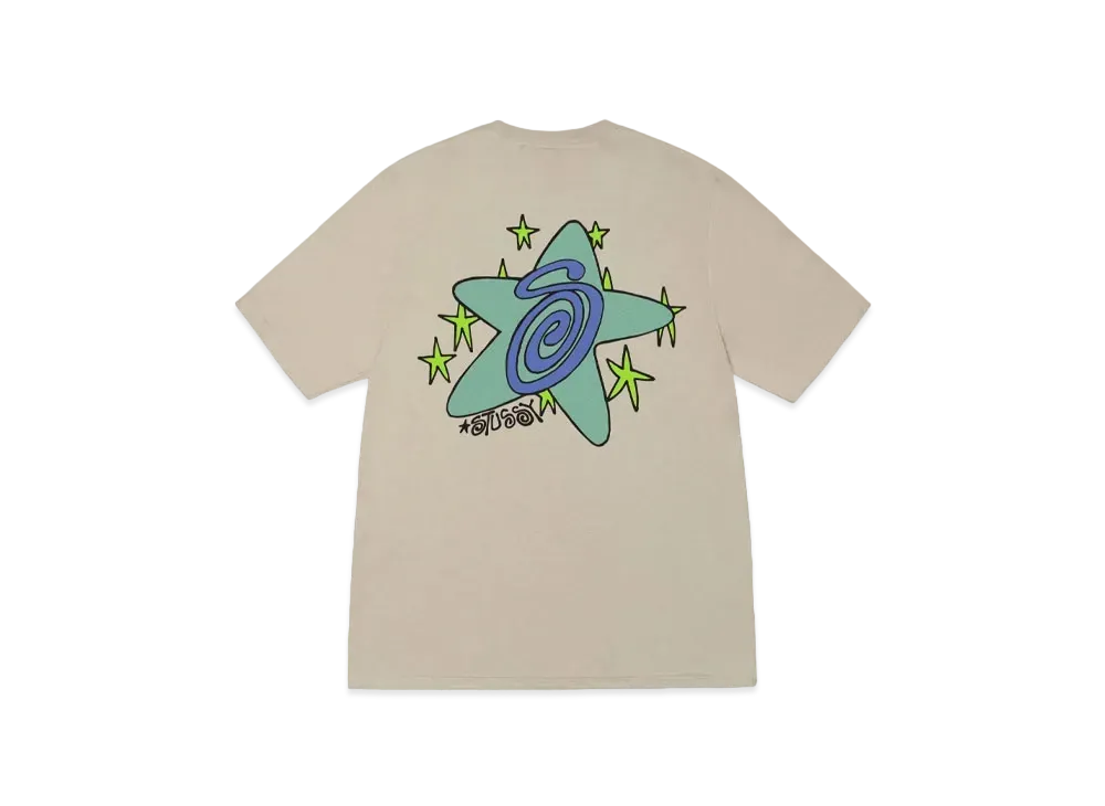 Stussy Galaxy Tee "Khaki"