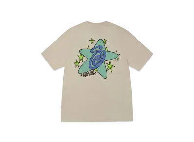 Stussy Galaxy Tee "Khaki"