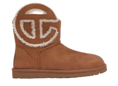 Telfar × UGG Logo Mini "Chestnut"