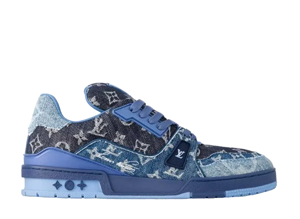 Louis Vuitton LV Trainer Sneaker "Marine"