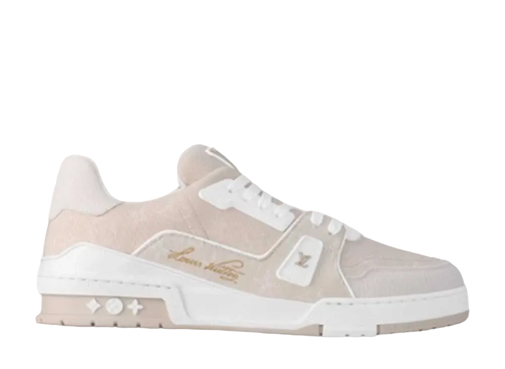 Louis Vuitton LV Trainer Sneaker "Beige"