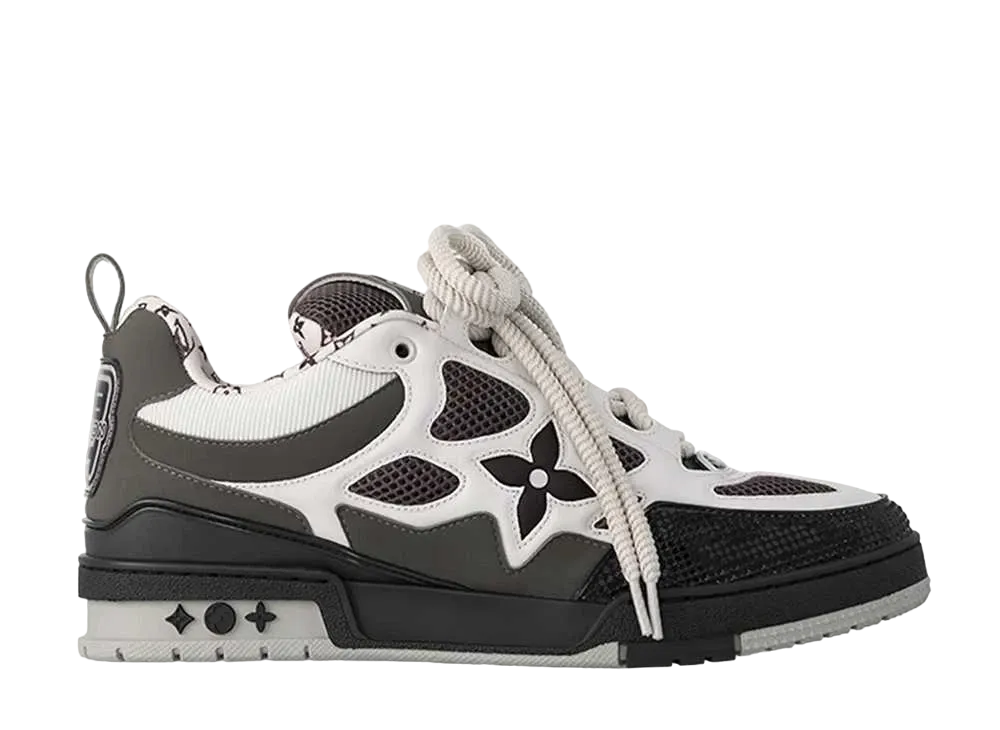 ルイヴィトン LV スケート・ライン スニーカー "グリ"