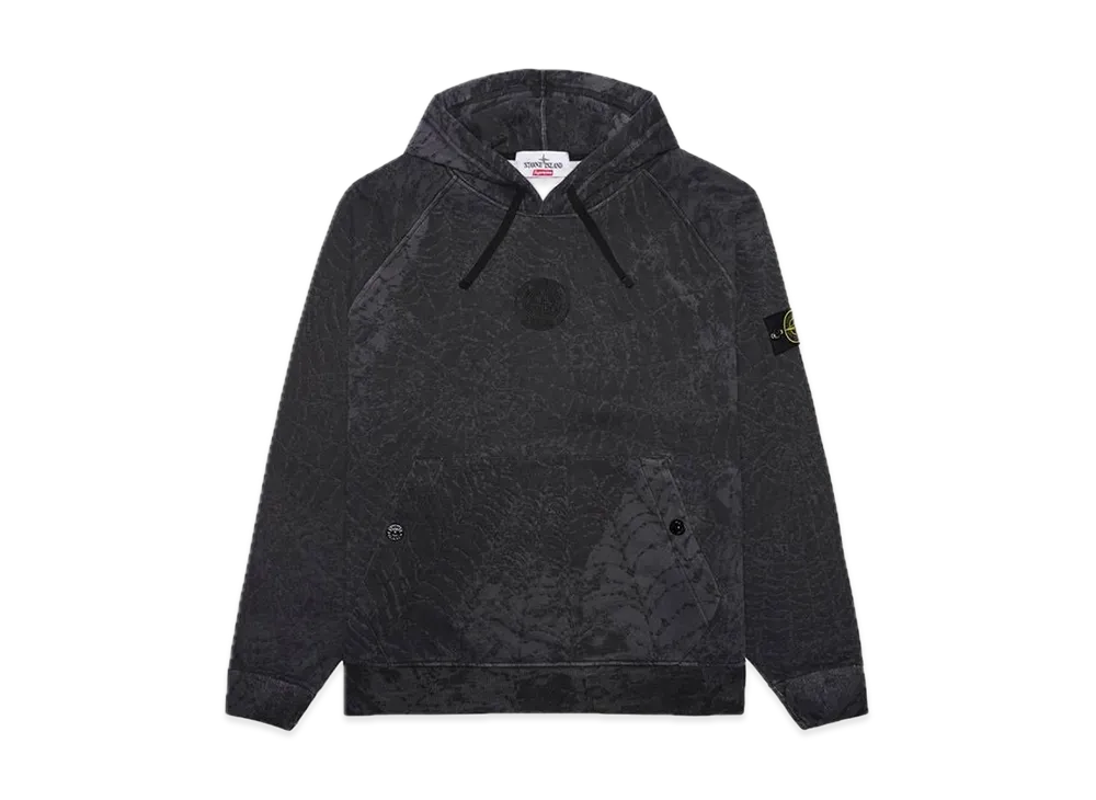 Supreme / Stone Island Hooded Sweatshirt "Black"