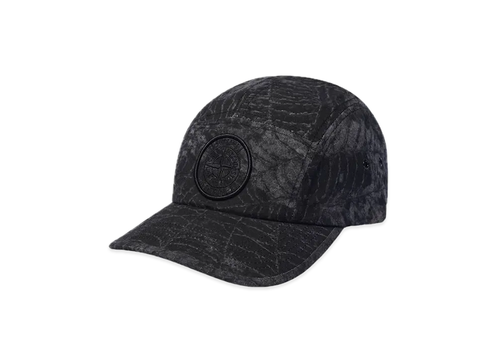 Supreme / Stone Island Camp Cap "Black"