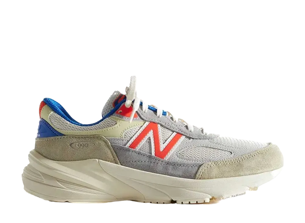 KITH × New Balance 990V6 Madison Square Garden "Sanddrift"